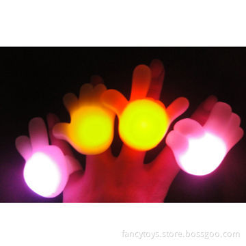 Flashing Rings, Trail Orders are Accepted